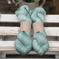 Titus Lace in Waterfall (Dyelot 240726)