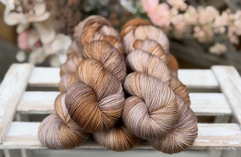 Brimham 4ply High Twist in Mountain Hare (Dyelot 210726)