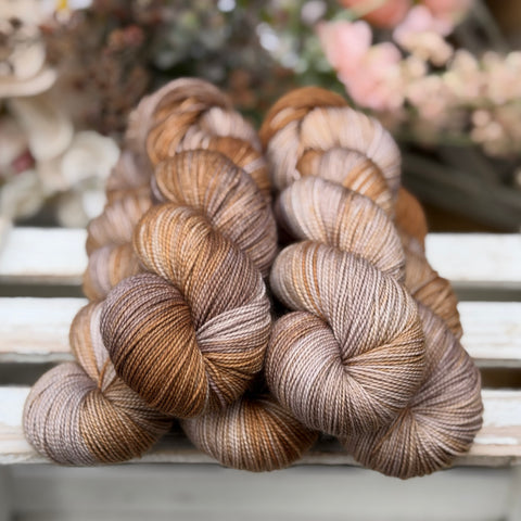 Brimham 4ply High Twist in Mountain Hare (Dyelot 210726)