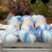 Brimham Fluff Lace in Dyepot Luck (Dyelot 220926)