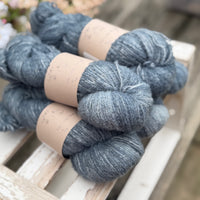 Brimham Boucle (lace) in Millpond (Dyelot 050826)