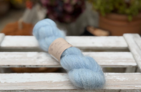Eldwick Lace in Ice Breaker (Dyelot 210926)
