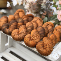 Brimham 4ply High Twist in Leaf Piles (Dyelot 210726)