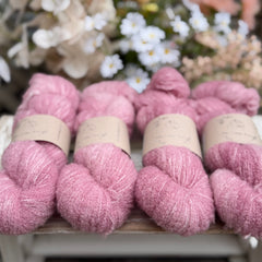 Brimham Boucle (lace) in Hydrangea (Dyelot 050826)