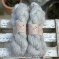 Lowther Lace in Steel (Dyelot 060325)