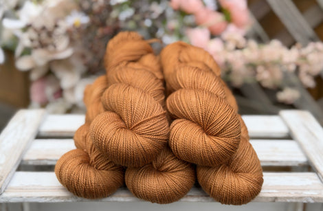 Brimham 4ply High Twist in Twig (Dyelot 210726)
