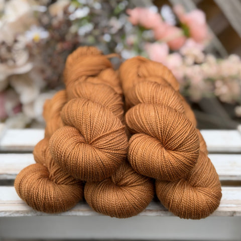 Brimham 4ply High Twist in Twig (Dyelot 210726)