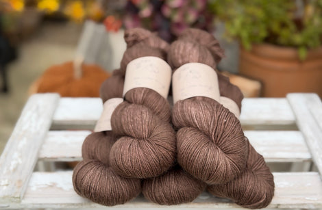 Brimham 4ply in Compost (Dyelot 220926)