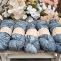 Brimham Boucle (lace) in Millpond (Dyelot 050826)