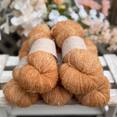 Brimham Boucle (lace) in Falling Leaves (Dyelot 050826)
