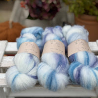 Brimham Fluff Lace in Dyepot Luck (Dyelot 220926)
