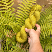 Brimham 4ply High Twist in Fern (Dyelot 210726)