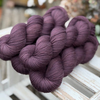 Brimham 4ply High Twist in Black Magic Rose (Dyelot 210726)