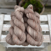 Silverdale 4ply in Pumpkin Seeds (Dyelot 100926)