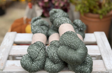 Nateby 4ply in Cedar (Dyelot 240926)