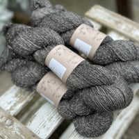 Nateby 4ply in Charcoal (Dyelot 060325)