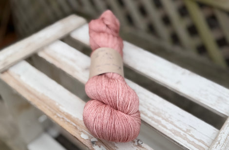 Titus 4ply in Rambling Rose (Dyelot 060826)