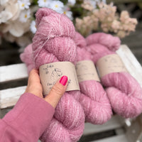 Brimham Boucle (lace) in Hydrangea (Dyelot 050826)