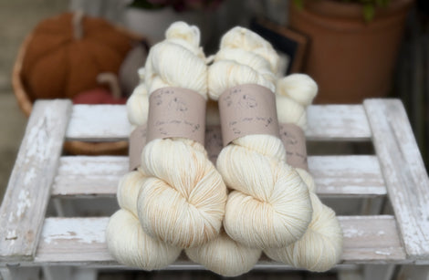 Brimham 4ply in Barley (Dyelot 220926)