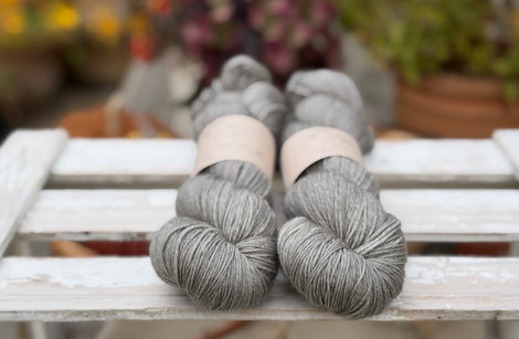 Titus 4ply in Ash (Dyelot 220926)