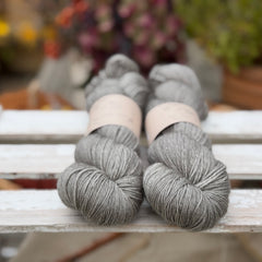 Titus 4ply in Ash (Dyelot 220926)