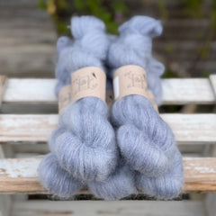 Eldwick Lace in Bluebell (Dyelot )