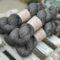 Nateby 4ply in Charcoal (Dyelot 060325)