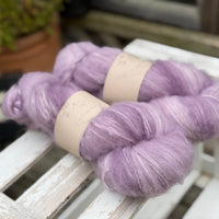 Brimham Fluff Lace in Dusk (Dyelot 220926)
