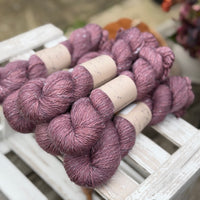 Keld Aran in Heliotrope (Dyelot 100926)