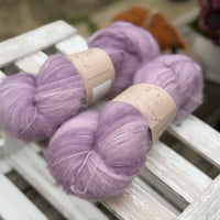 Brimham Fluff Lace in Dusk (Dyelot 220926)