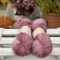 Brimham Fluff Lace in Heliotrope (Dyelot 220926)