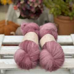 Brimham Fluff Lace in Heliotrope (Dyelot 220926)