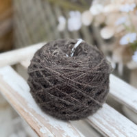 Brimham Boucle (lace) in Charcoal