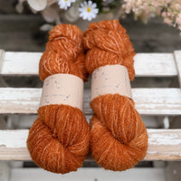 Brimham Boucle (lace) in Rust (Dyelot 050826)
