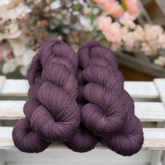 Brimham 4ply High Twist in Black Magic Rose (Dyelot 210726)