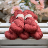 Titus 4ply in Red Kite (Dyelot 220726)