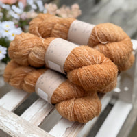 Brimham Boucle (lace) in Falling Leaves (Dyelot 050826)