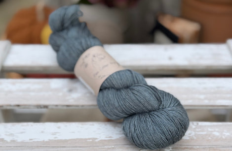 Titus 4ply in Petrichor (Dyelot 080926)