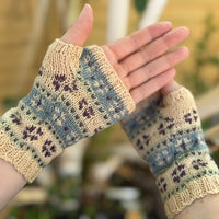 Milburn 4ply™ BFL/Silk in Buttermilk (Dyelot 2026A)