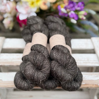 Keld Fingering in Charcoal (Dyelot 020826)