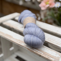 Titus Lace in Bluebell (Dyelot 240726)