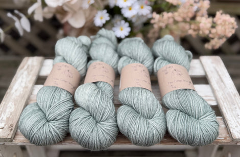 Silverdale DK in Robin Egg (Dyelot 030826)