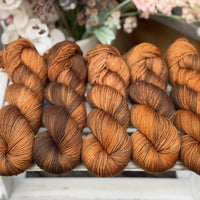 Brimham 4ply High Twist in Leaf Piles (Dyelot 210726)