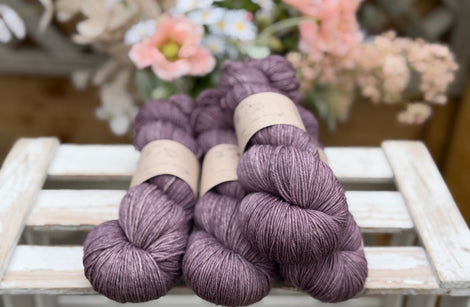 Brimham 4ply in Elderberry (Dyelot 230726)