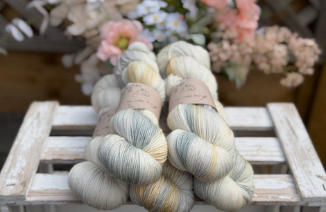 Brimham 4ply in Summer Storm (Dyelot 230726)