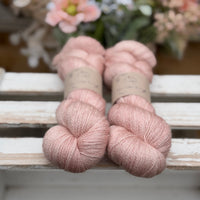 Titus Lace in Rambling Rose (Dyelot 240726)