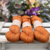 Rosedale 4ply in Rust (Dyelot 040826)