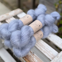Eldwick Lace in Bluebell (Dyelot )