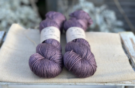 Titus 4ply in Thunder (Dyelot 030226)