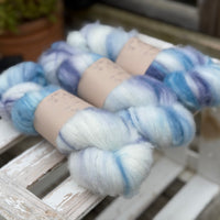 Brimham Fluff Lace in Dyepot Luck (Dyelot 220926)